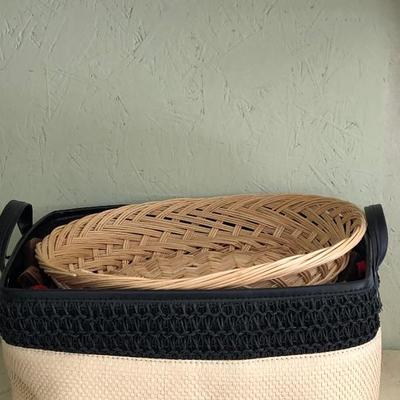 Lot 123- Baskets