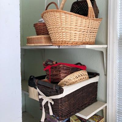 Lot 123- Baskets