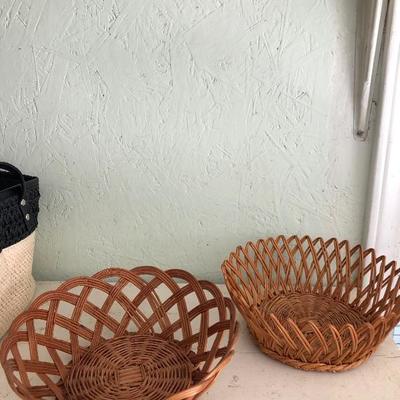 Lot 123- Baskets