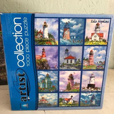 Lot 124- Lots of Puzzles