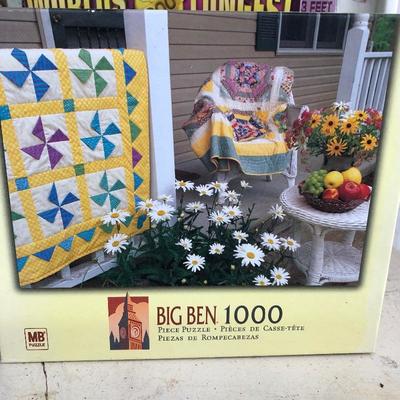 Lot 124- Lots of Puzzles