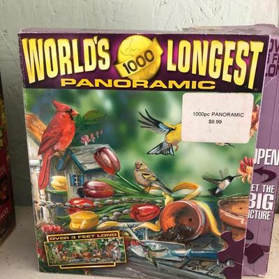 Lot 124- Lots of Puzzles