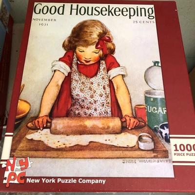 Lot 124- Lots of Puzzles