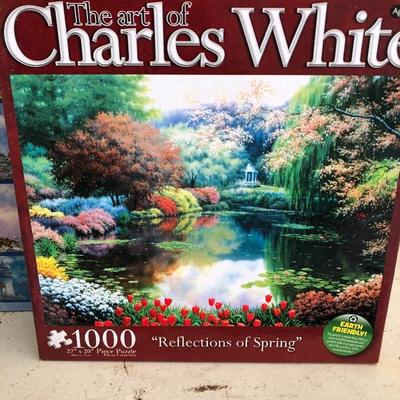 Lot 124- Lots of Puzzles