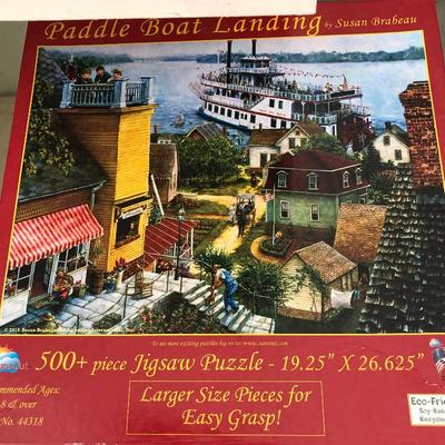 Lot 124- Lots of Puzzles