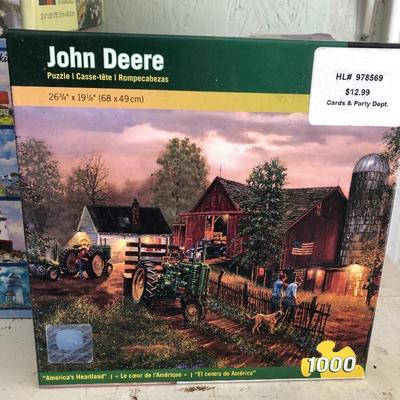 Lot 124- Lots of Puzzles