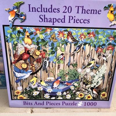 Lot 124- Lots of Puzzles