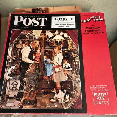 Lot 124- Lots of Puzzles