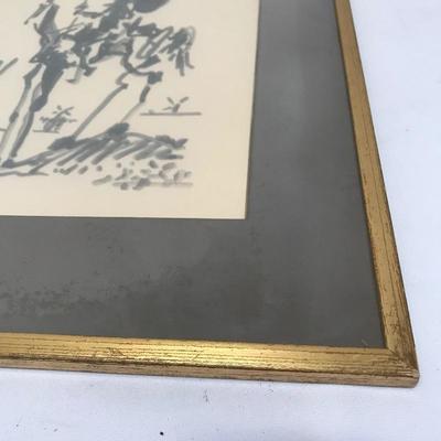 Lot 125 - Two Framed Picasso Art