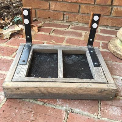  Lot 126 - Bird Bath & Feeders