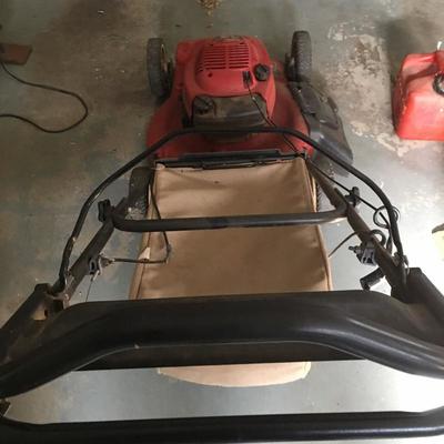 Lot 127 - Toro Self Propelled Mower