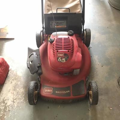 Lot 127 - Toro Self Propelled Mower