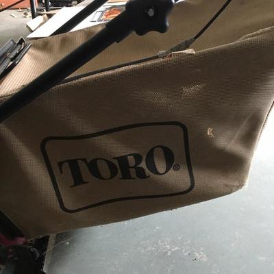 Lot 127 - Toro Self Propelled Mower