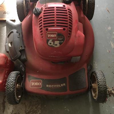 Lot 127 - Toro Self Propelled Mower