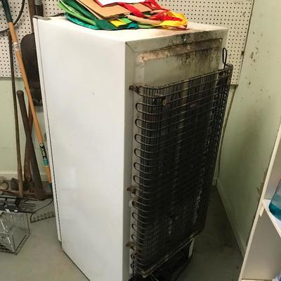 Lot 130 - Kenmore Frostless Freezer