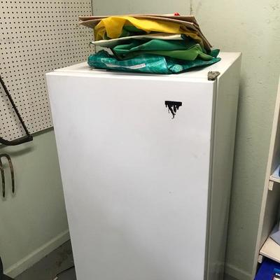 Lot 130 - Kenmore Frostless Freezer