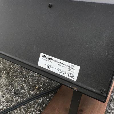 Lot 132 - Two Space Heaters