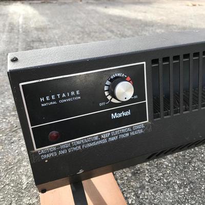 Lot 132 - Two Space Heaters