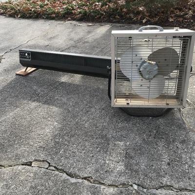 Lot 132 - Two Space Heaters