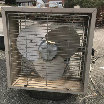 Lot 132 - Two Space Heaters