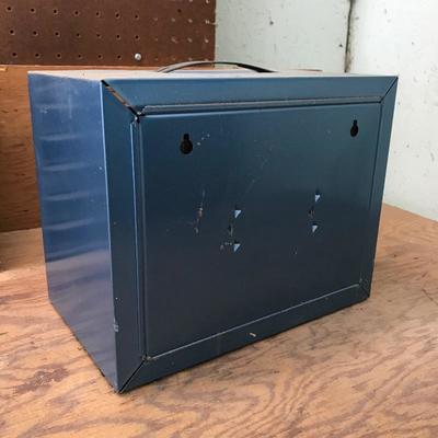 Lot 135 - Three Small Part Hardware Organizers 