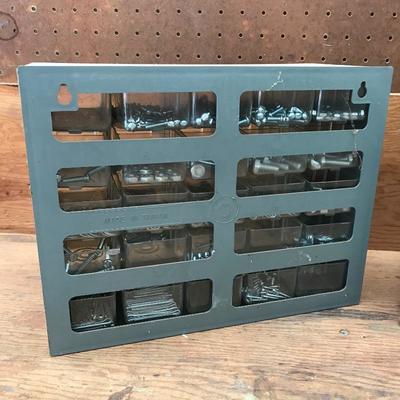 Lot 135 - Three Small Part Hardware Organizers 