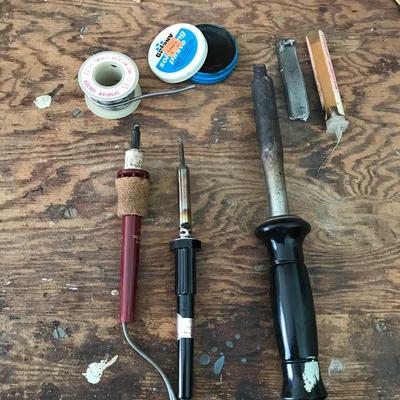 Lot 136 - Power Tools - Craftsman, B&D, Weller
