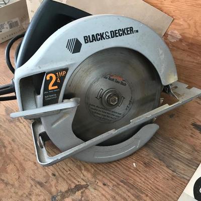 Lot 136 - Power Tools - Craftsman, B&D, Weller