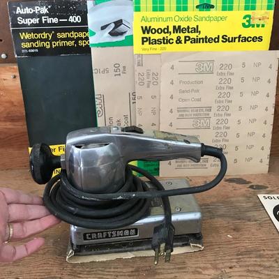Lot 136 - Power Tools - Craftsman, B&D, Weller