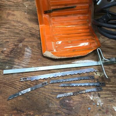 Lot 136 - Power Tools - Craftsman, B&D, Weller