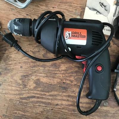 Lot 136 - Power Tools - Craftsman, B&D, Weller