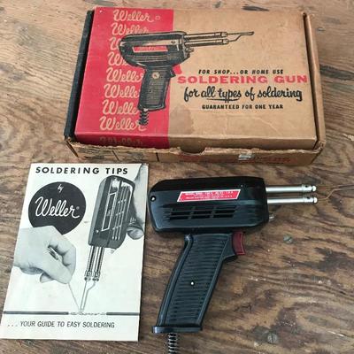Lot 136 - Power Tools - Craftsman, B&D, Weller