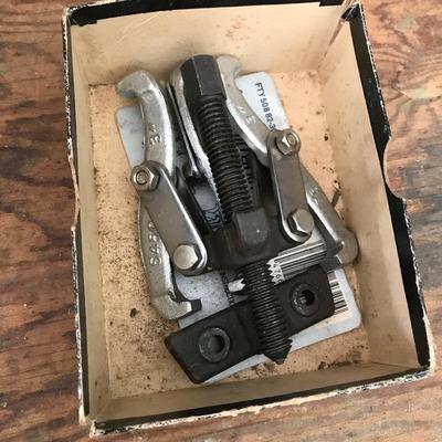 Lot 137 - Craftsman Toolbox with Large Collection of Hand Tools