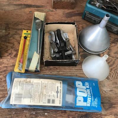Lot 137 - Craftsman Toolbox with Large Collection of Hand Tools