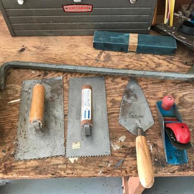 Lot 137 - Craftsman Toolbox with Large Collection of Hand Tools