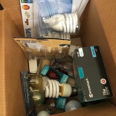 Loot 138- Lightbulbs, Nails, Ext. Cords, Home Repair Books and More!