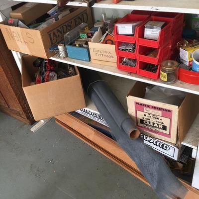 Loot 138- Lightbulbs, Nails, Ext. Cords, Home Repair Books and More!