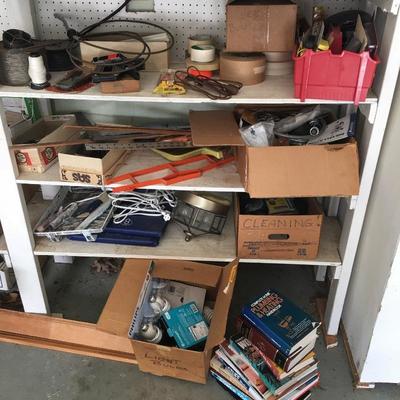 Loot 138- Lightbulbs, Nails, Ext. Cords, Home Repair Books and More!