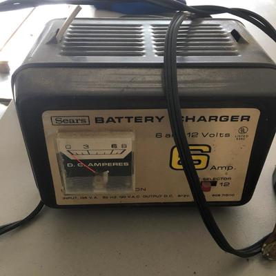 Lot 139 - Car Essentials - Jumpstart System, Battery Charger and more