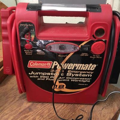 Lot 139 - Car Essentials - Jumpstart System, Battery Charger and more