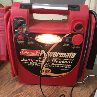 Lot 139 - Car Essentials - Jumpstart System, Battery Charger and more