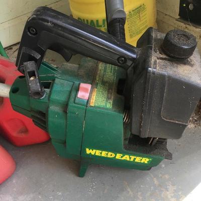  Lot 141 - Garden Tools - Hedge Trimmer, Weed Eater, and more