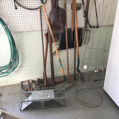  Lot 141 - Garden Tools - Hedge Trimmer, Weed Eater, and more