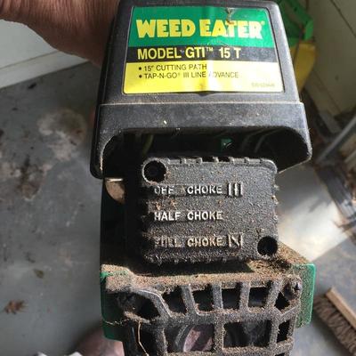  Lot 141 - Garden Tools - Hedge Trimmer, Weed Eater, and more