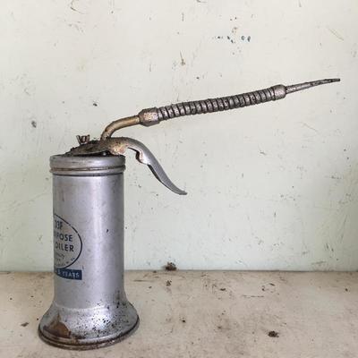 Lot 142 - Vintage Phil-Rite Gas Can & More