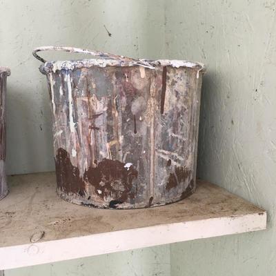 Lot 142 - Vintage Phil-Rite Gas Can & More