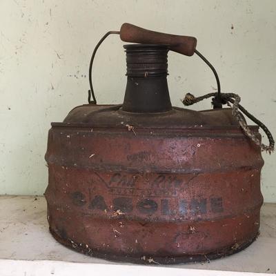 Lot 142 - Vintage Phil-Rite Gas Can & More