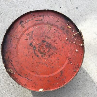 Lot 142 - Vintage Phil-Rite Gas Can & More