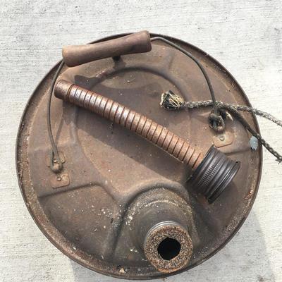 Lot 142 - Vintage Phil-Rite Gas Can & More
