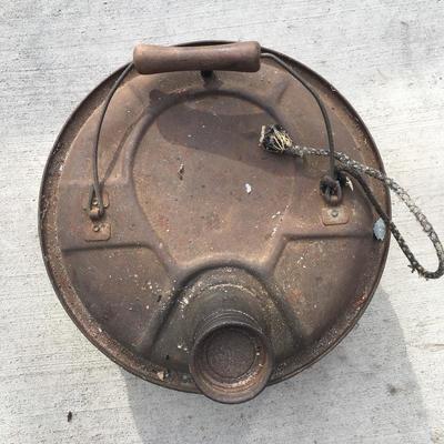 Lot 142 - Vintage Phil-Rite Gas Can & More